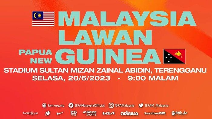 Malaysia vs Papua Nugini (ist)